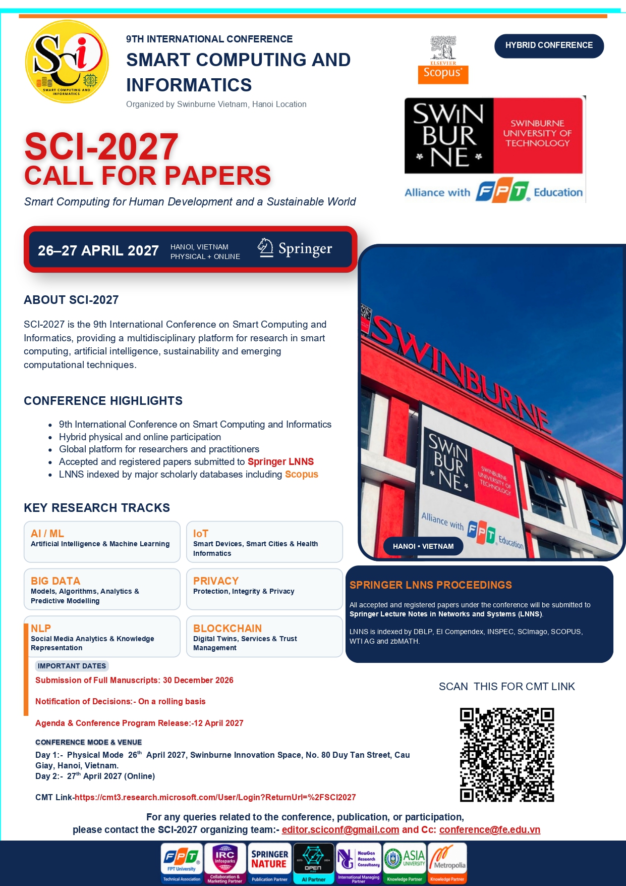Conference Poster